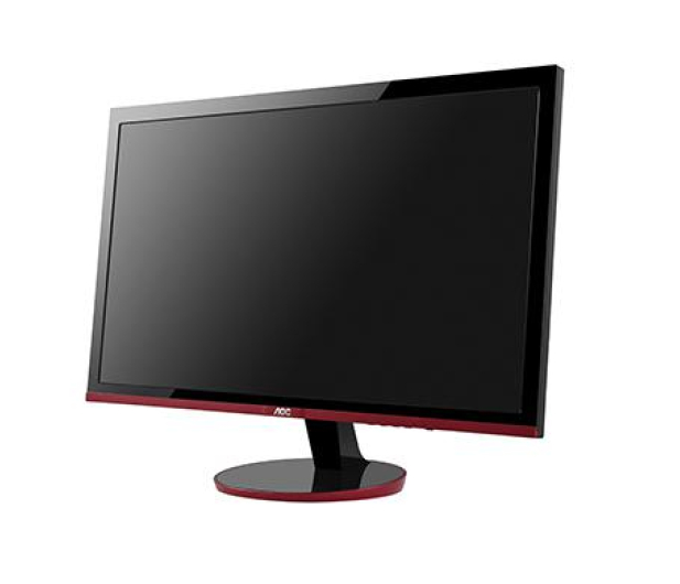 AOC 27'' G2778VQ Czarno-czerwony - 325107 - zdjęcie 3
